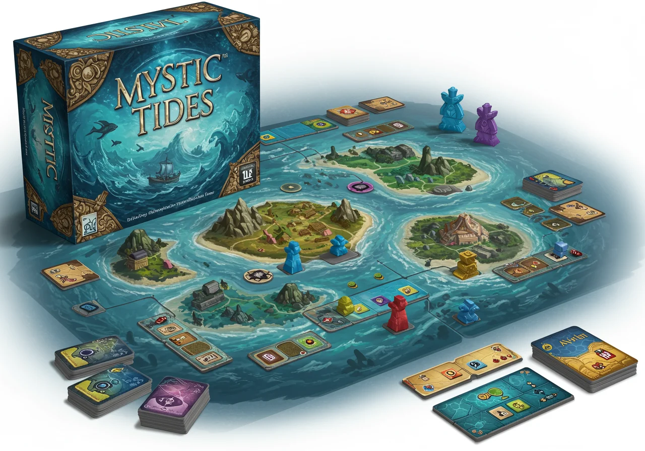 Mystic Tides Board Game